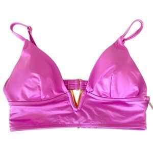 VICTORIA’S SECRET V-Bikini pink top- Moving Out of U.S. ⭐️SALE 2/$40